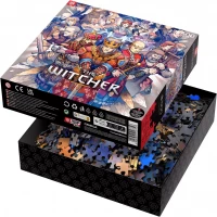 2. Good Loot Gaming Puzzle: The Witcher Northern Realms (500 elementów)
